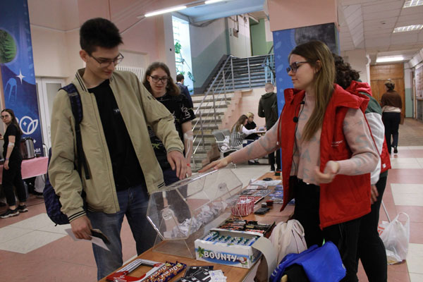 Студенты и сотрудники Самарского аэрокосмического университета в очередной раз приняли участие в ежегодной весенней донорской акции